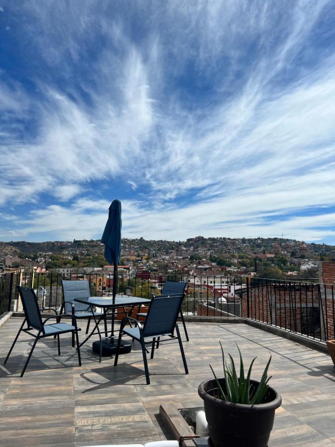 Casa El Arte De Frida Lejlighed San Miguel de Allende Eksteriør billede