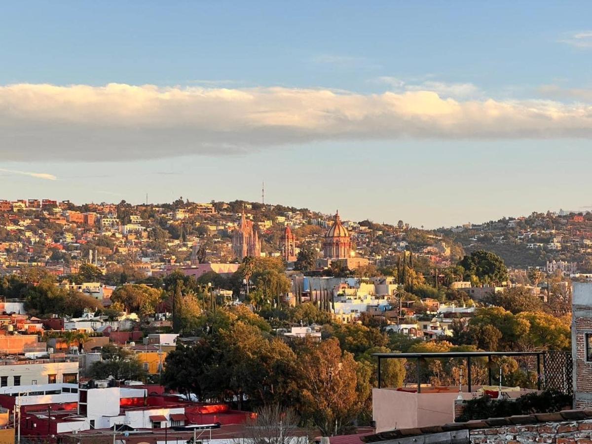 Casa El Arte De Frida Lejlighed San Miguel de Allende Eksteriør billede