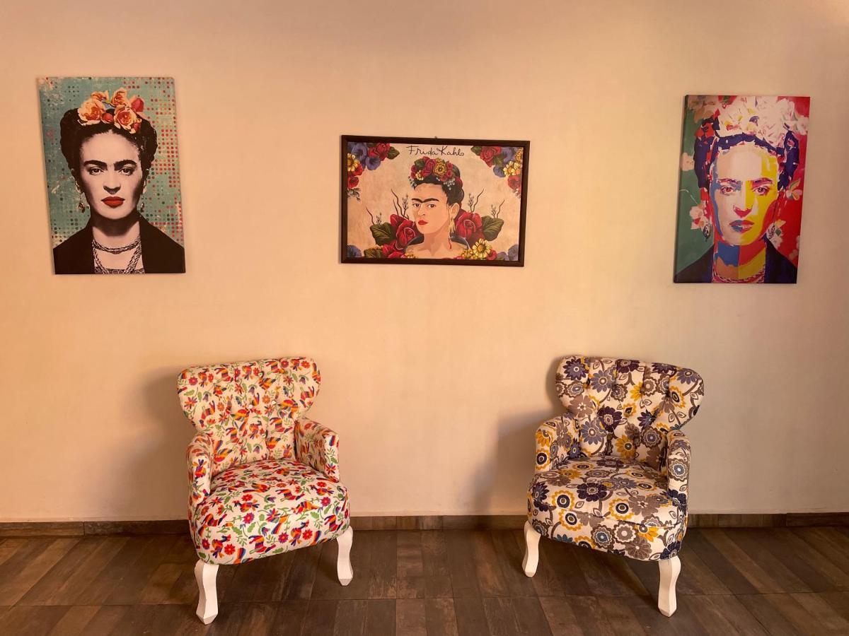 Casa El Arte De Frida Lejlighed San Miguel de Allende Eksteriør billede