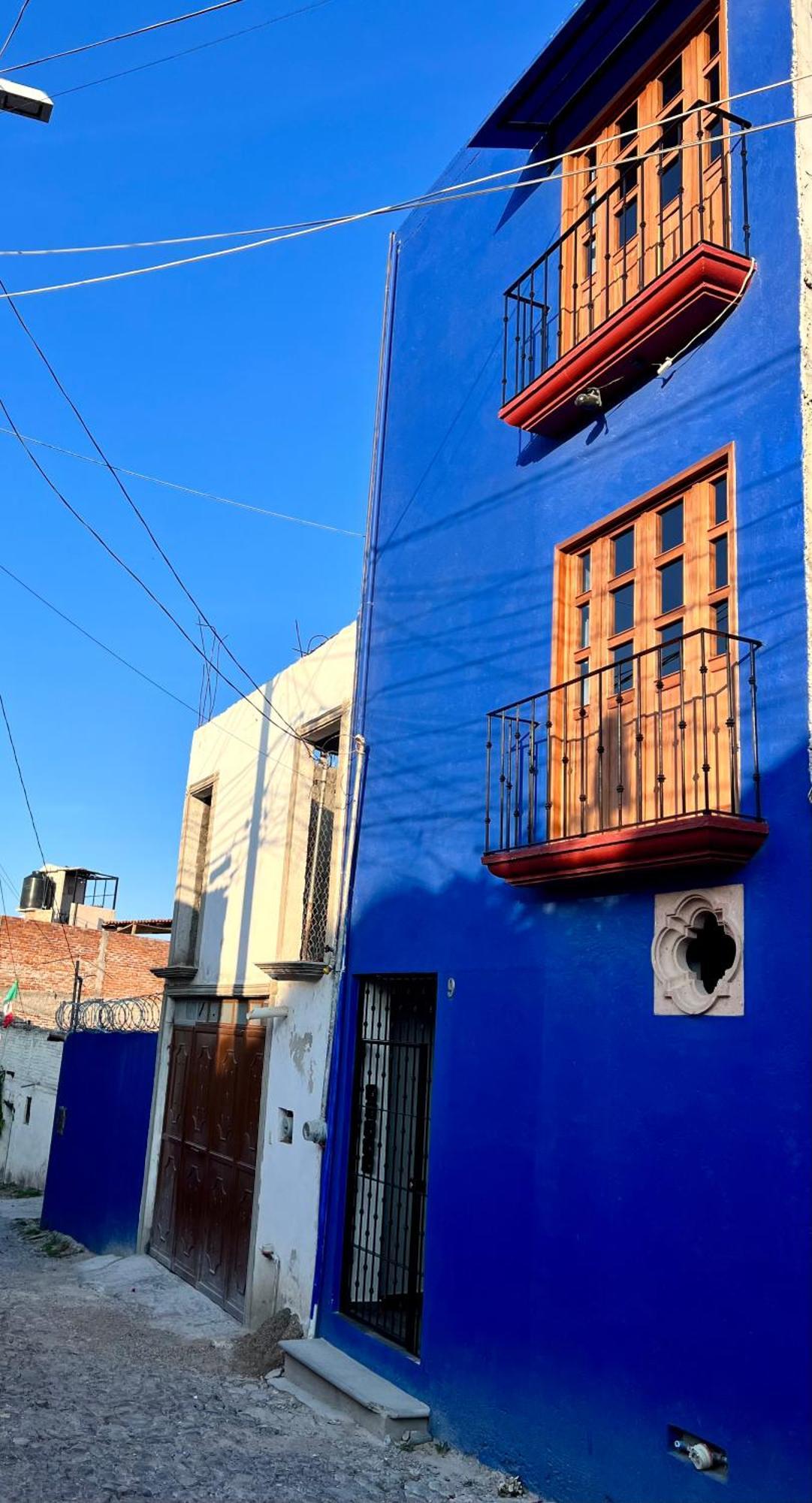 Casa El Arte De Frida Lejlighed San Miguel de Allende Eksteriør billede